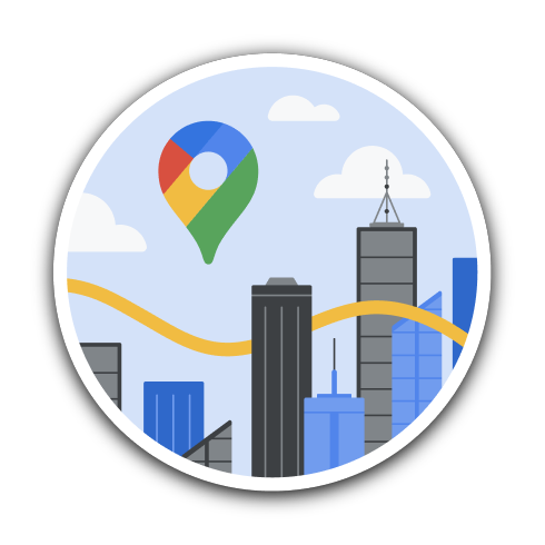 Google Maps Platform-Logo