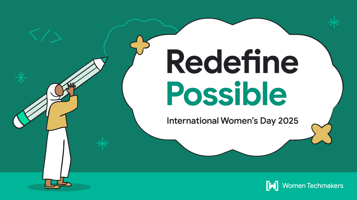 graphic for International Women's Day 2025